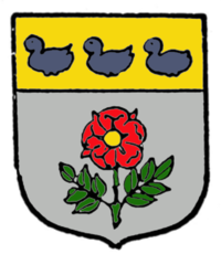 Blason héraldique de la famille Meert   Meerte
